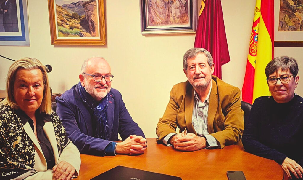 Reunión con la Consejería de Salud de la Región de Murcia