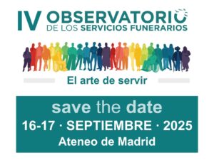 El IV Observatorio de los Servicios Funerarios se celebrará los días 16 y 17 de septiembre en el Ateneo de Madrid