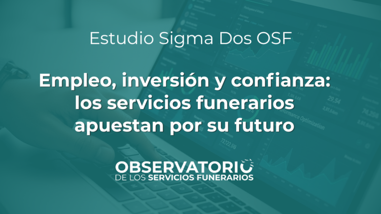 Empleo, inversión y confianza: los servicios funerarios apuestan por su futuro