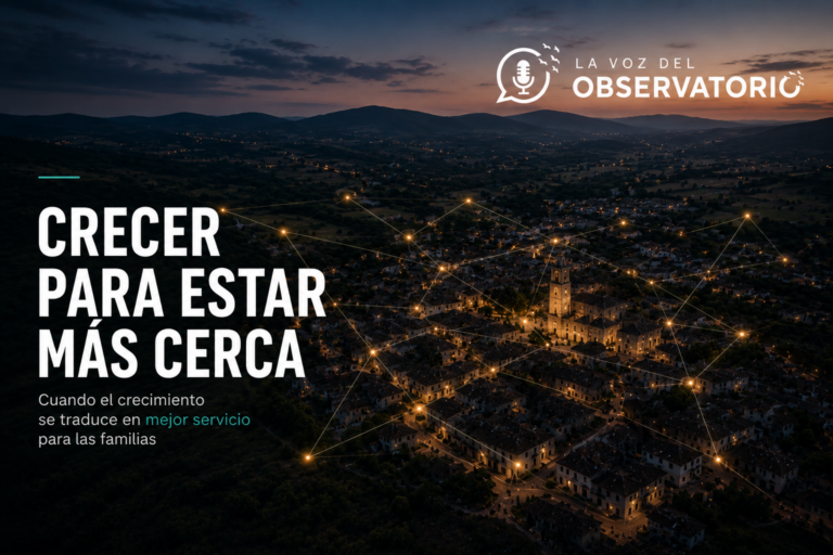 Crecer para servir mejor