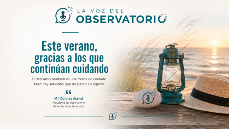 Este verano, gracias a los que continúan cuidando